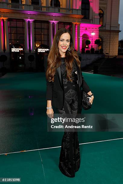 Sandra Bauknecht attends the Award Night during the 12th Zurich Film Festival on October 1, 2016 in Zurich, Switzerland. The Zurich Film Festival...