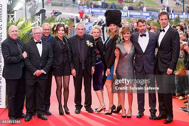 Colin Vaines, Phil Davies, Eric Lagesse, Anne Parillaud, Claude Lelouch, Florence Thomassin, Julie Ferrier, Victoria Bedos, Jalil Lespert, James...