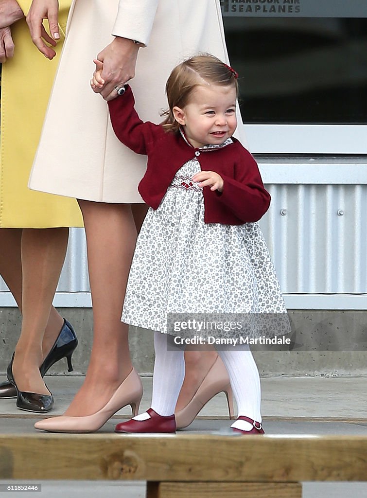 2016 Royal Tour To Canada Of The Duke And Duchess Of Cambridge - Victoria, British Columbia