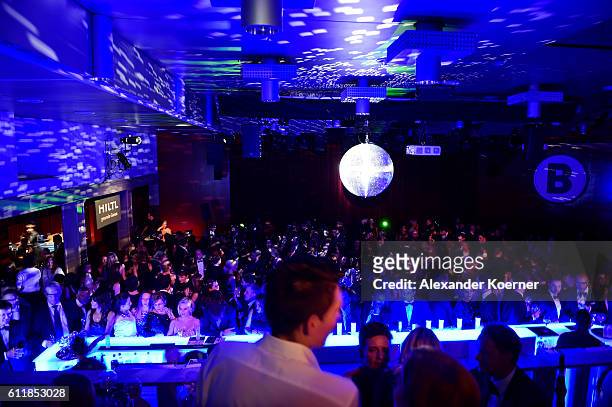 General view at the Award Night after party during the 12th Zurich Film Festival on October 1, 2016 in Zurich, Switzerland. The Zurich Film Festival...