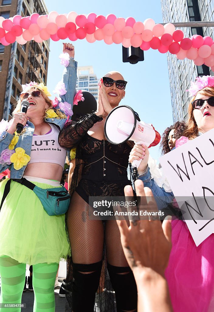 Amber Rose SlutWalk 2016