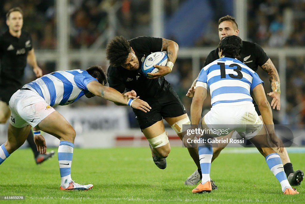 Argentina v New Zealand - The Rugby Championship