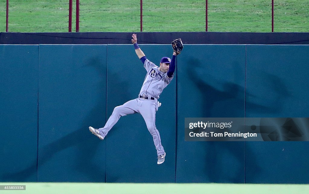 Tampa Bay Rays v Texas Rangers