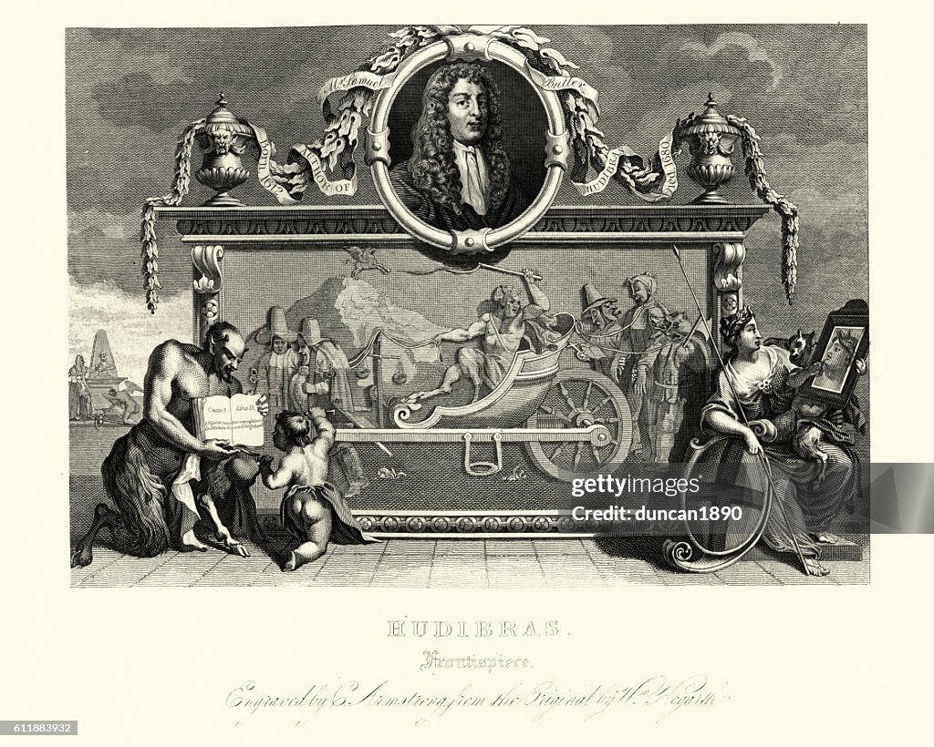 William Hogarth's Illustrations for Samuel Butler's Hudibras