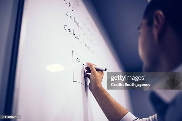 Writing Whiteboard Whiteboard Writing Closeup Photos and Premium High Res Pictures - Getty ...