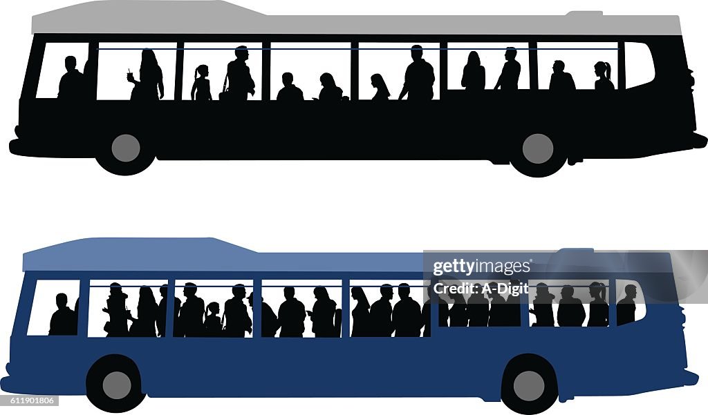 City Bus Crowds