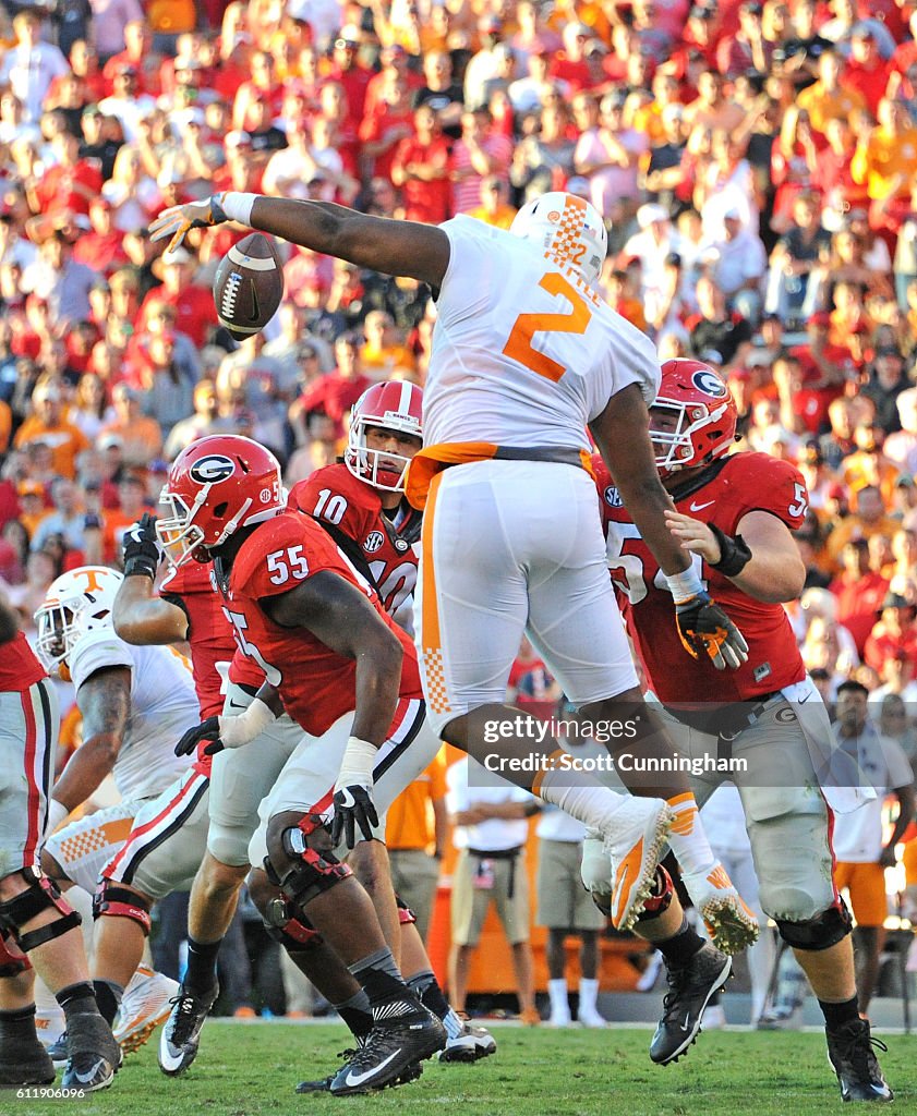 Tennessee v Georgia