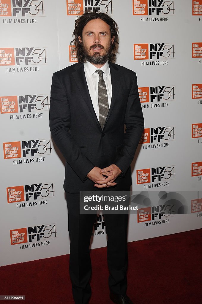54th New York Film Festival - "Manchester by the Sea" World Premiere