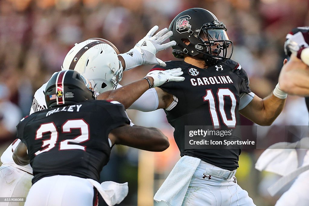 NCAA FOOTBALL: OCT 01 Texas A&M at South Carolina