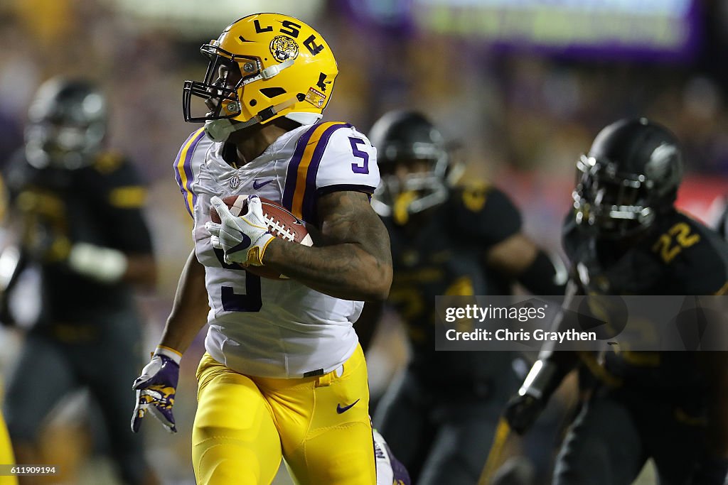 Missouri v LSU