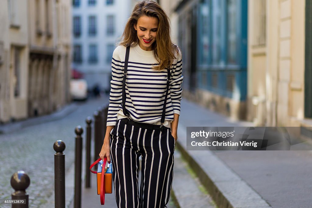 Street Style : Day Five - Paris Fashion Week Spring/Summer 2017