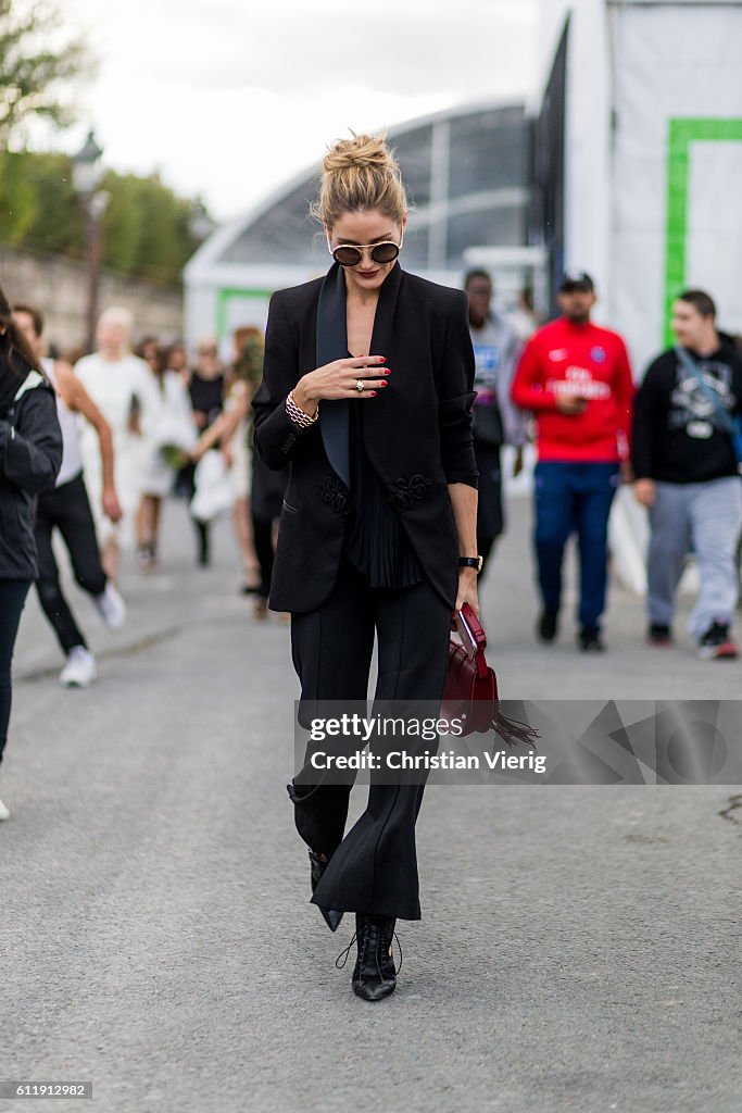 Street Style : Day Five - Paris Fashion Week Spring/Summer 2017