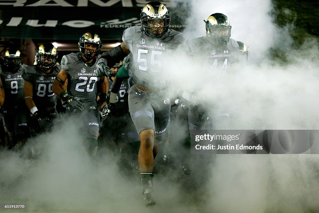 Wyoming v Colorado State