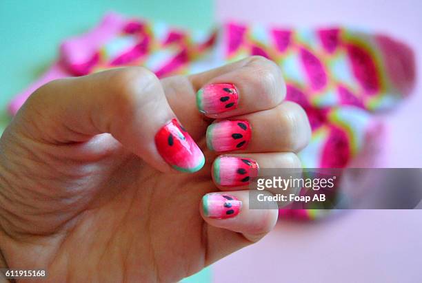 1,362 Creating A Manicure Photos and Premium High Res Pictures - Getty  Images
