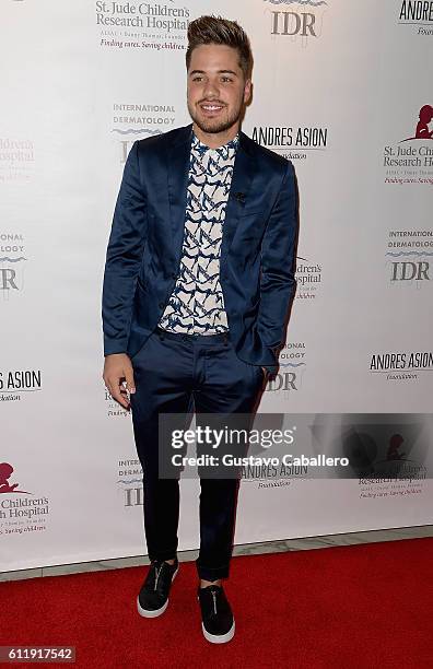 William Valdes attends the 9th Annual International Dermatology "It's All About the Kids" Benefit at JW Marriott Marquis on October 1, 2016 in Miami,...