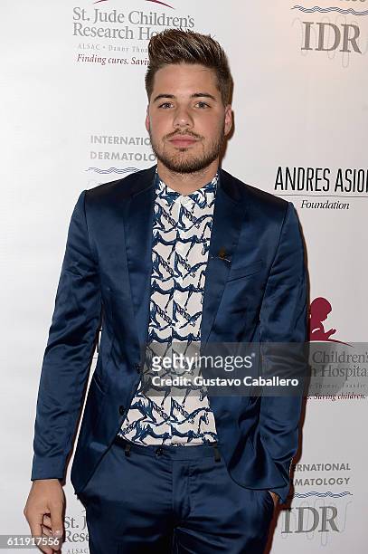 William Valdes attends the 9th Annual International Dermatology "It's All About the Kids" Benefit at JW Marriott Marquis on October 1, 2016 in Miami,...