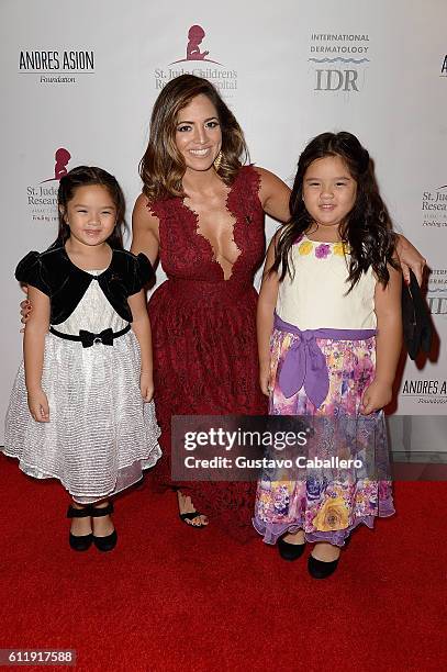 Pamela Silva Conde attends the 9th Annual International Dermatology "It's All About the Kids" Benefit at JW Marriott Marquis on October 1, 2016 in...