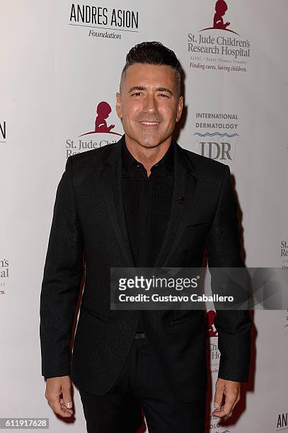 Jorge Bernal attends the 9th Annual International Dermatology "It's All About the Kids" Benefit at JW Marriott Marquis on October 1, 2016 in Miami,...
