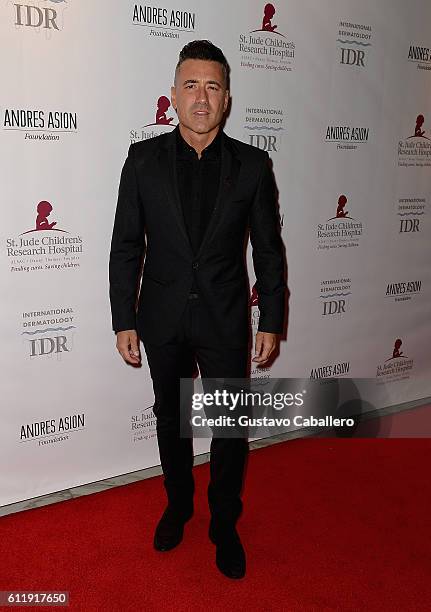 Jorge Bernal attends the 9th Annual International Dermatology "It's All About the Kids" Benefit at JW Marriott Marquis on October 1, 2016 in Miami,...