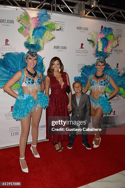 Pamela Silva Conde attends the 9th Annual International Dermatology "It's All About the Kids" Benefit at JW Marriott Marquis on October 1, 2016 in...