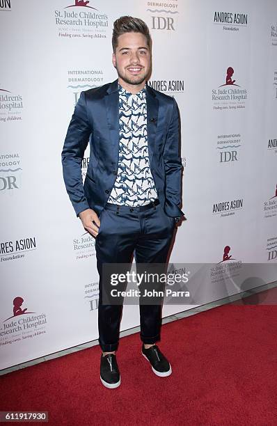 William Valdes attends the 9th Annual International Dermatology Its All About the Kids Benefit at JW Marriott Marquis on OCTOBER 1, 2016 in Miami,...
