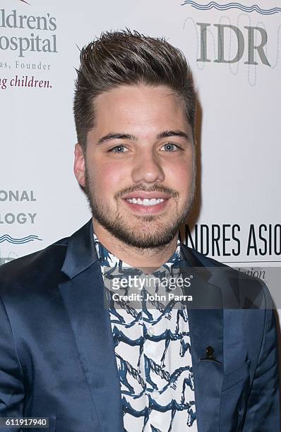 William Valdes attends the 9th Annual International Dermatology Its All About the Kids Benefit at JW Marriott Marquis on October 1, 2016 in Miami,...