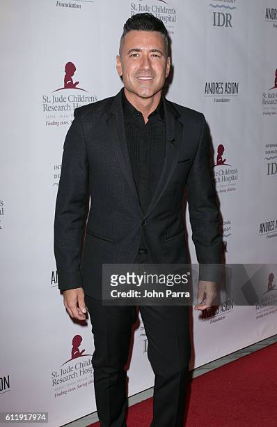 Jorge Bernal attends the 9th Annual International Dermatology Its All About the Kids Benefit at JW Marriott Marquis on OCTOBER 1, 2016 in Miami,...