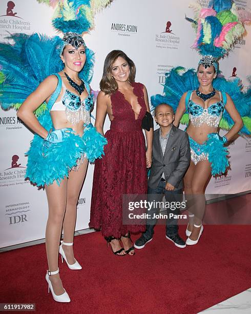 Pamela Silva Conde attends the 9th Annual International Dermatology Its All About the Kids Benefit at JW Marriott Marquis on OCTOBER 1, 2016 in...