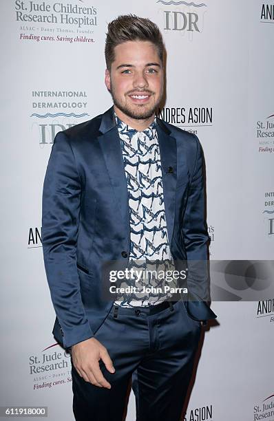 William Valdes attends the 9th Annual International Dermatology Its All About the Kids Benefit at JW Marriott Marquis on OCTOBER 1, 2016 in Miami,...