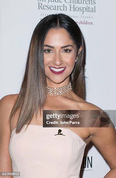 Karla Birbragher attends the 9th Annual International Dermatology Its All About the Kids Benefit at JW Marriott Marquis on OCTOBER 1, 2016 in Miami,...