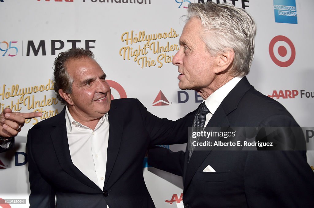 MPTF Celebrates 95th Anniversary With "Hollywood's Night Under The Stars" - Red Carpet