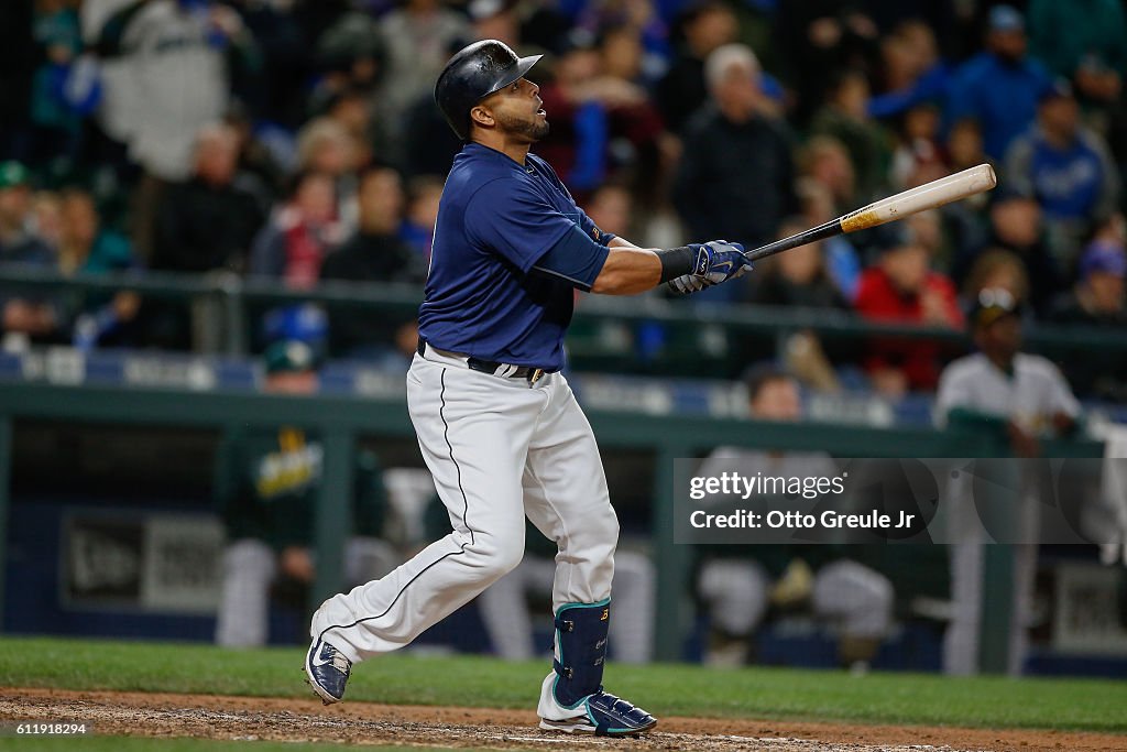 Oakland Athletics v Seattle Mariners