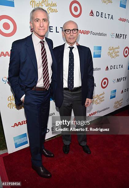 Biographer A. Scott Berg and Producer Kevin McCormick attend the MPTF 95th anniversary celebration with "Hollywood's Night Under The Stars" at MPTF...