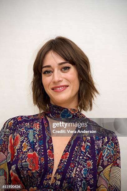 Lizzy Caplan at the "Masters of Sex" Press Conference at the Four Seasons Hotel on September 29, 2016 in Beverly Hills, California.