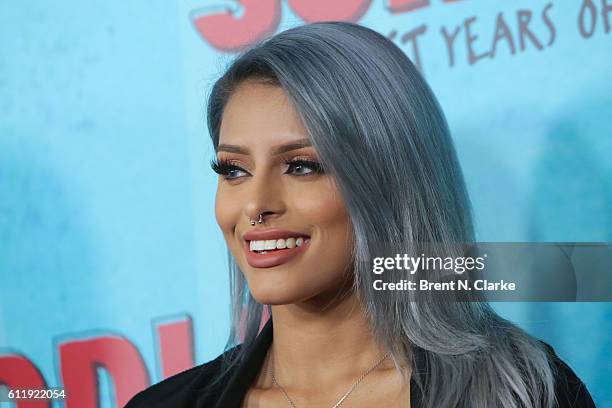 Isabel Bedoya attends the "Middle School: The Worst Years of My Life" New York Screening held at Regal E-Walk Stadium 13 on October 1, 2016 in New...