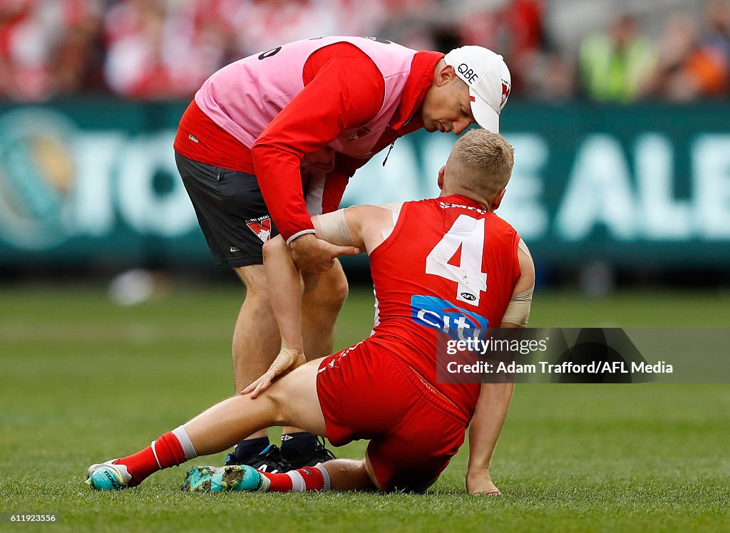 AFL Grand Final - Sydney v Western Bulldogs