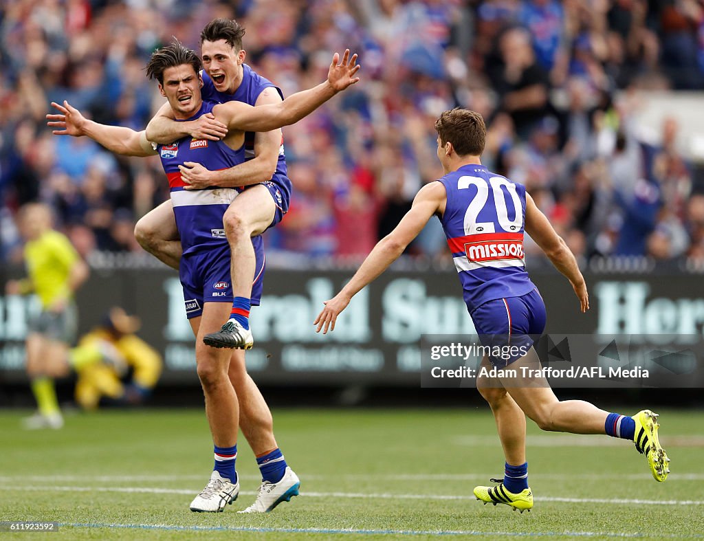 AFL Grand Final - Sydney v Western Bulldogs