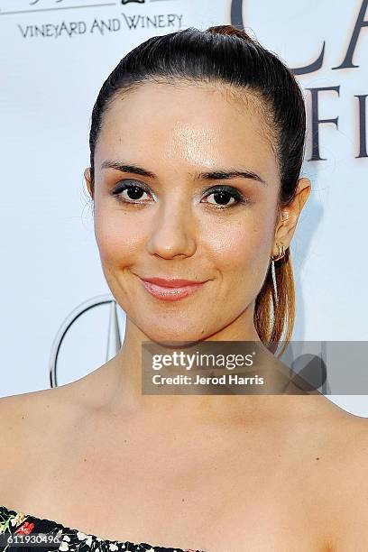 Actress Catalina Sandino Moreno attends the 2016 Catalina Film Festival on October 1, 2016 in Avalon, California.