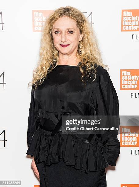 Actress Actress Carol Kane attends the 54th New York Film Festival - 'Manchester by the Sea' World Premiere at Alice Tully Hall at Lincoln Center on...