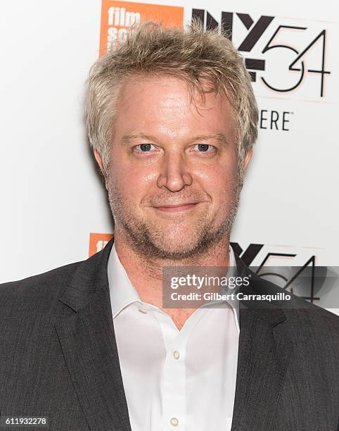 Actor C.J. Wilson attends the 54th New York Film Festival - 'Manchester by the Sea' World Premiere at Alice Tully Hall at Lincoln Center on October...