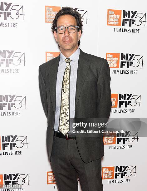 Guest attends the 54th New York Film Festival - 'Manchester by the Sea' World Premiere at Alice Tully Hall at Lincoln Center on October 1, 2016 in...