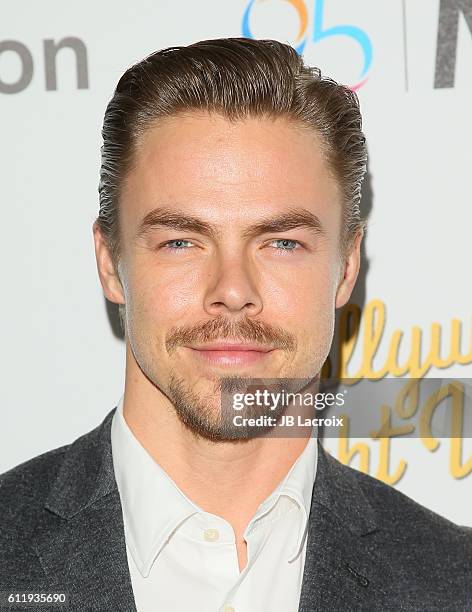 Derek Hough attends the MPTF 95th anniversary celebration with 'Hollywood's Night Under The Stars' at MPTF Wasserman Campus on October 1, 2016 in Los...