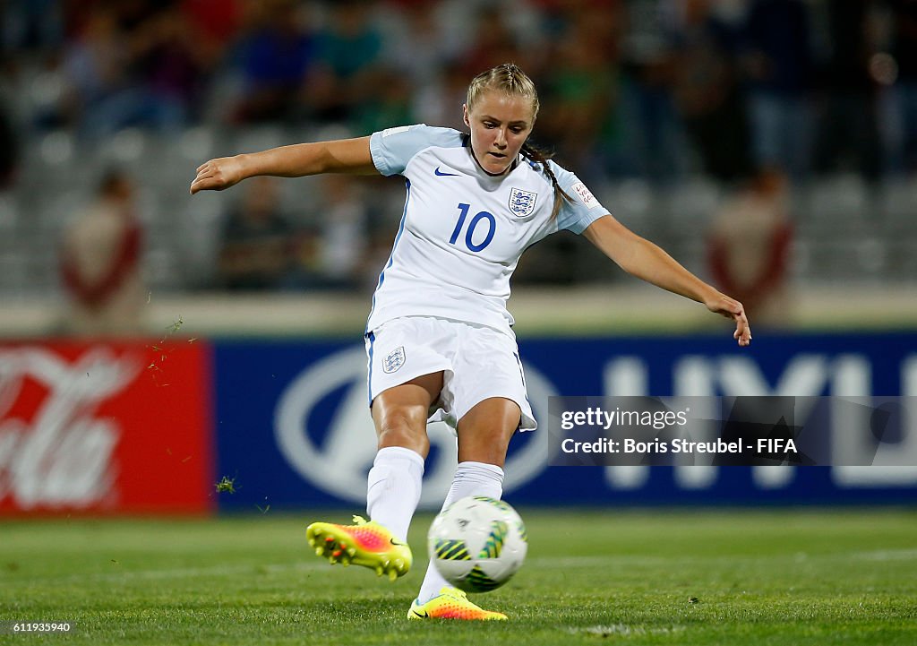 England v Korea DPR: Group C - FIFA U-17 Women's World Cup Jordan 2016