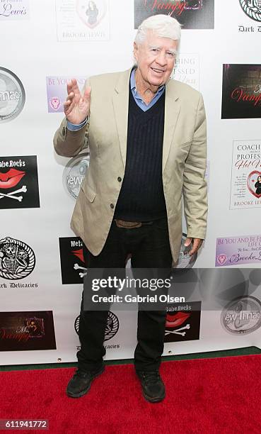 Clu Gulager attends Brooke Lewis' Coaching From A Professed Hot Mess Book Signing and Charity on October 1, 2016 in Burbank, California.