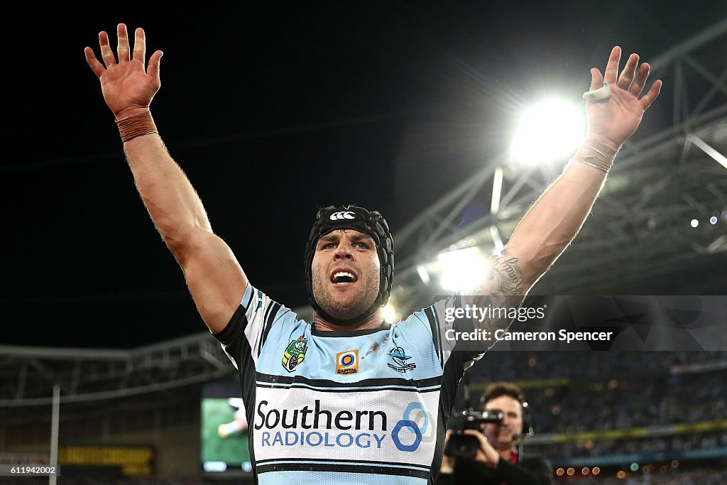 2016 NRL Grand Final - Sharks v Storm