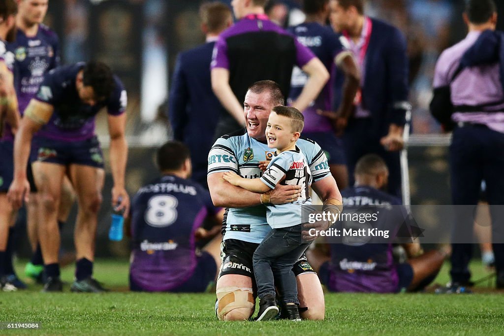 2016 NRL Grand Final - Sharks v Storm