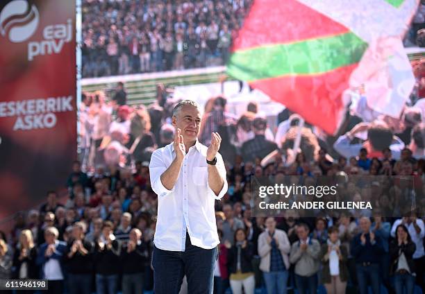 President Basque 214 Alderdi Eguna Stock Photos, High-Res Pictures, and Images - Getty ...