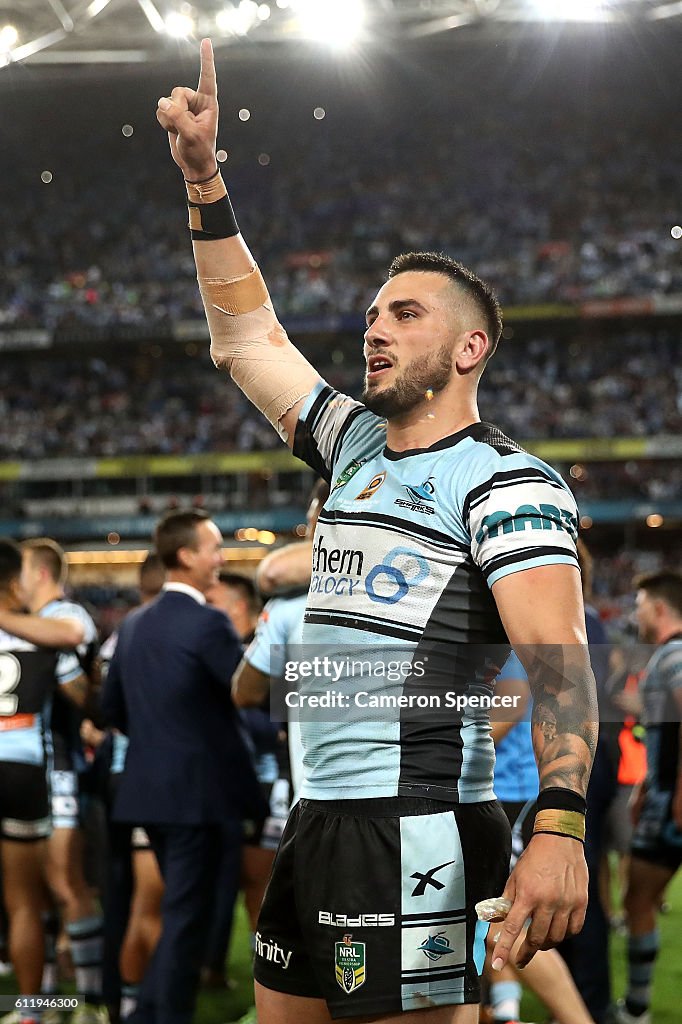 2016 NRL Grand Final - Sharks v Storm