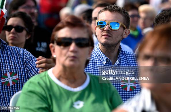 Basque Party Supporters of the ruling Basque Nationalist Party attend the... News ...