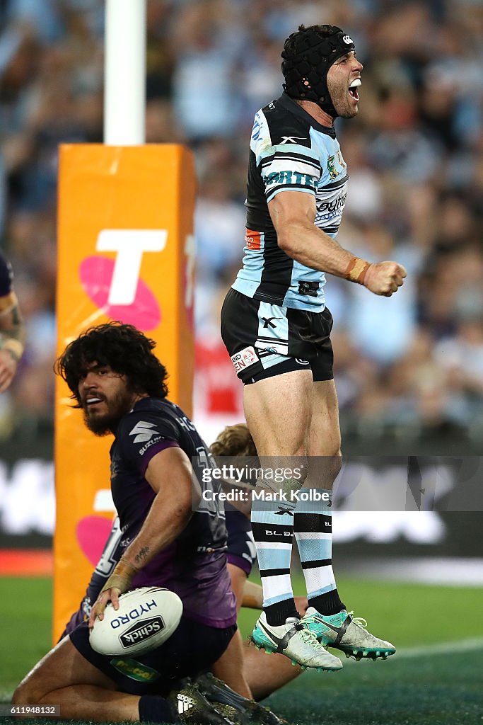 2016 NRL Grand Final - Sharks v Storm